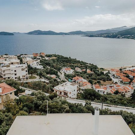 Mimoza'S Sea View Apartment PalaiónTsiflíkion Dış mekan fotoğraf