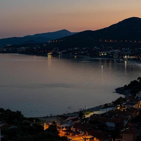 Mimoza'S Sea View Apartment PalaiónTsiflíkion Dış mekan fotoğraf