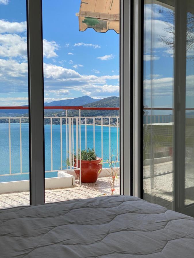 Mimoza'S Sea View Apartment PalaiónTsiflíkion Dış mekan fotoğraf