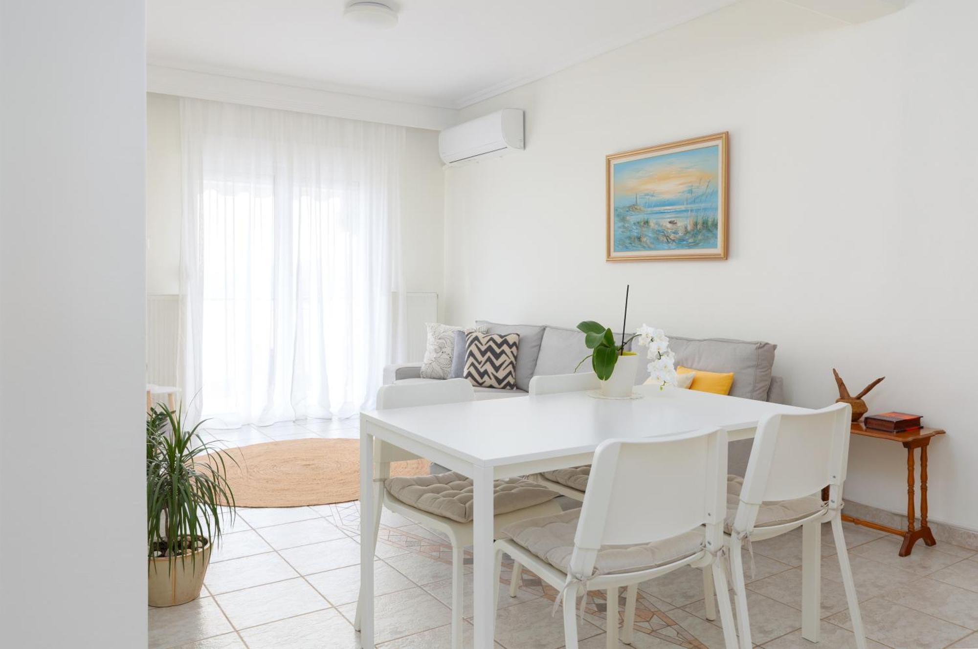 Mimoza'S Sea View Apartment PalaiónTsiflíkion Dış mekan fotoğraf