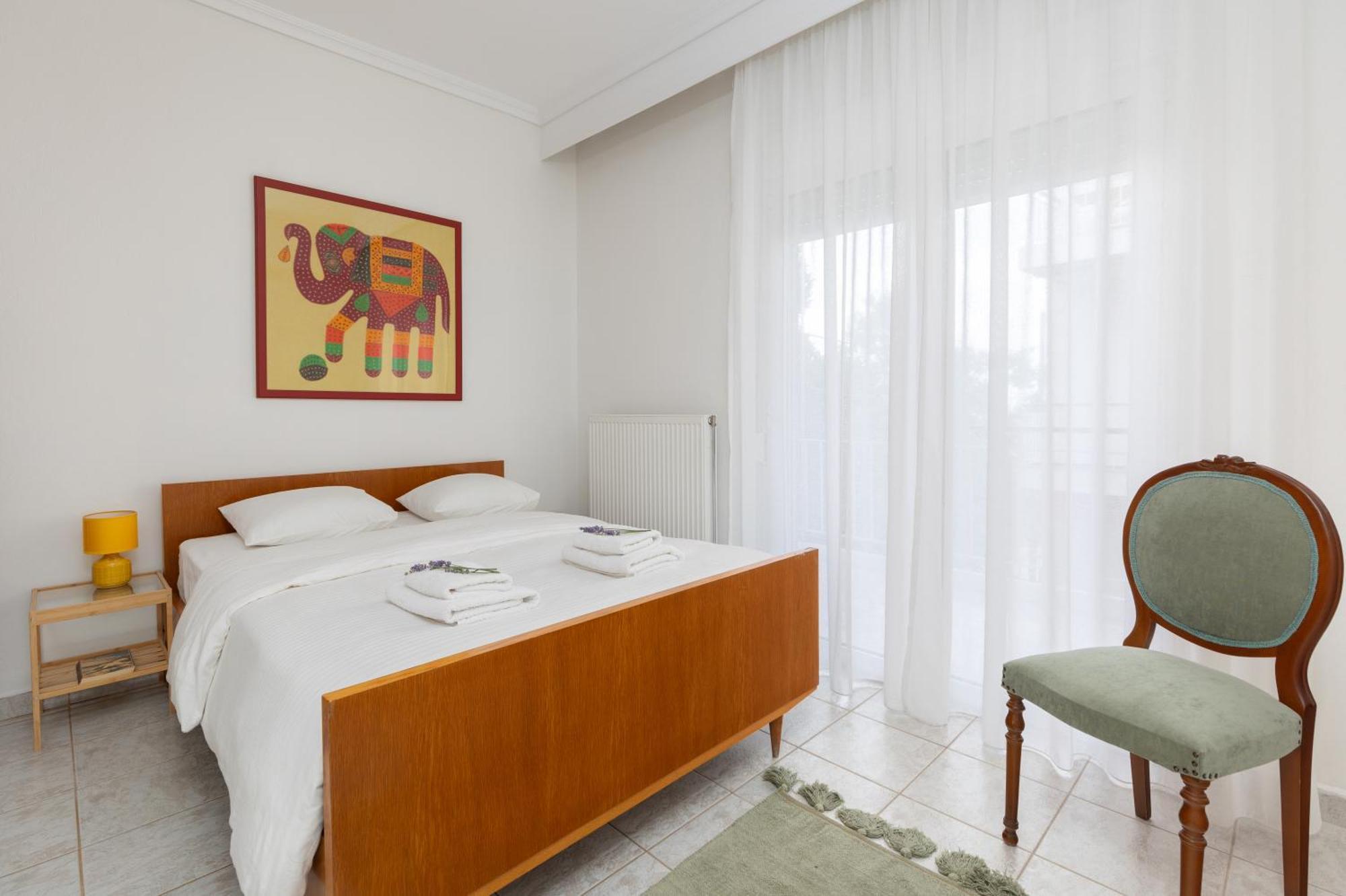 Mimoza'S Sea View Apartment PalaiónTsiflíkion Dış mekan fotoğraf