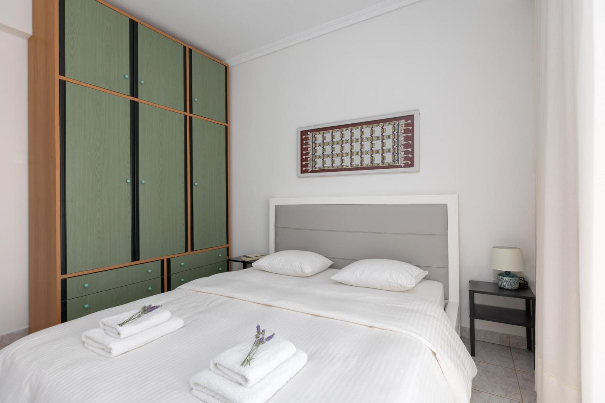 Mimoza'S Sea View Apartment PalaiónTsiflíkion Dış mekan fotoğraf