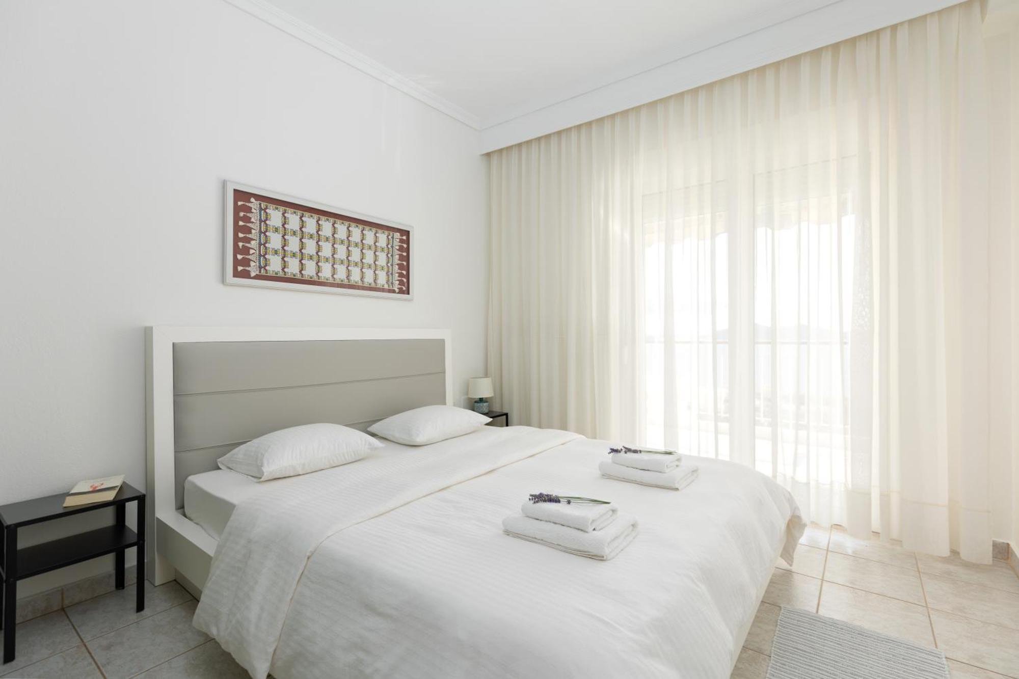Mimoza'S Sea View Apartment PalaiónTsiflíkion Dış mekan fotoğraf
