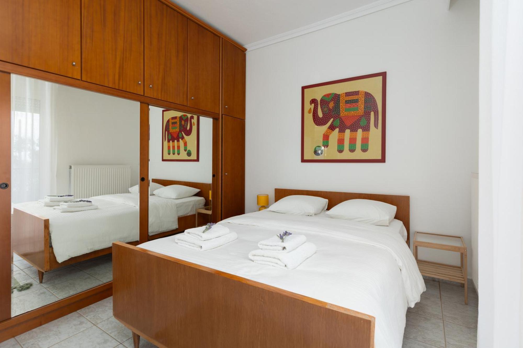 Mimoza'S Sea View Apartment PalaiónTsiflíkion Dış mekan fotoğraf