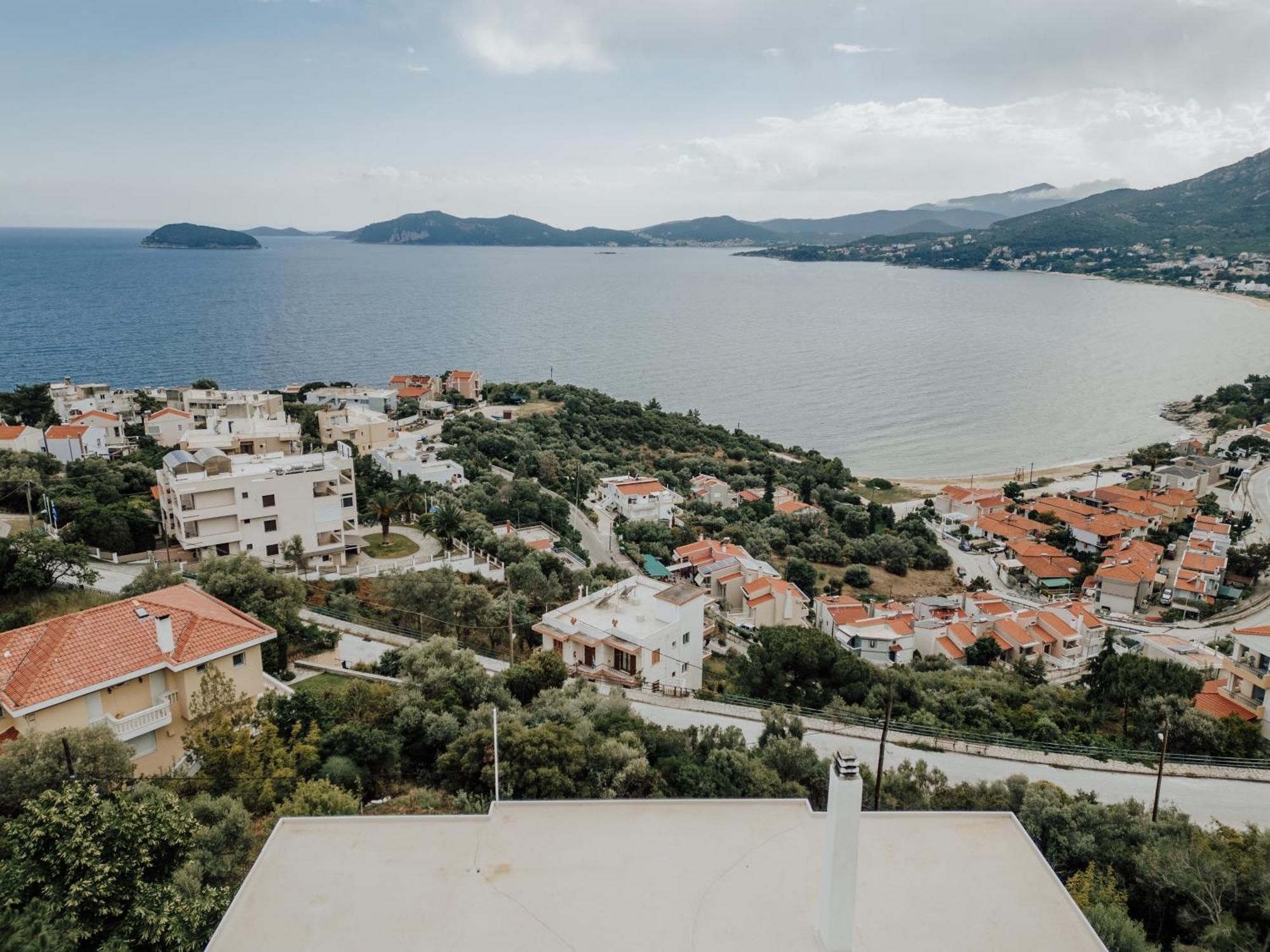 Mimoza'S Sea View Apartment PalaiónTsiflíkion Dış mekan fotoğraf