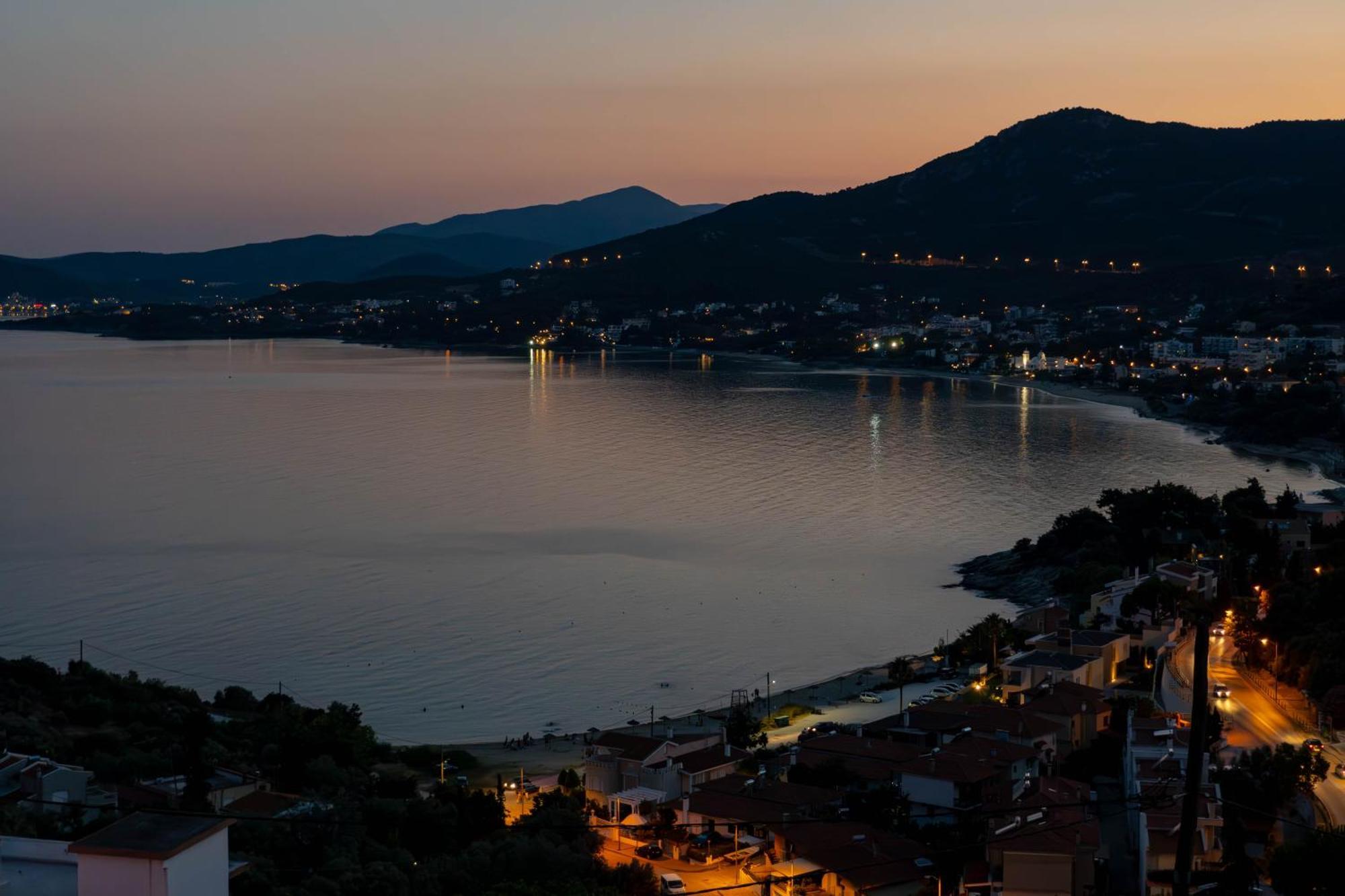 Mimoza'S Sea View Apartment PalaiónTsiflíkion Dış mekan fotoğraf