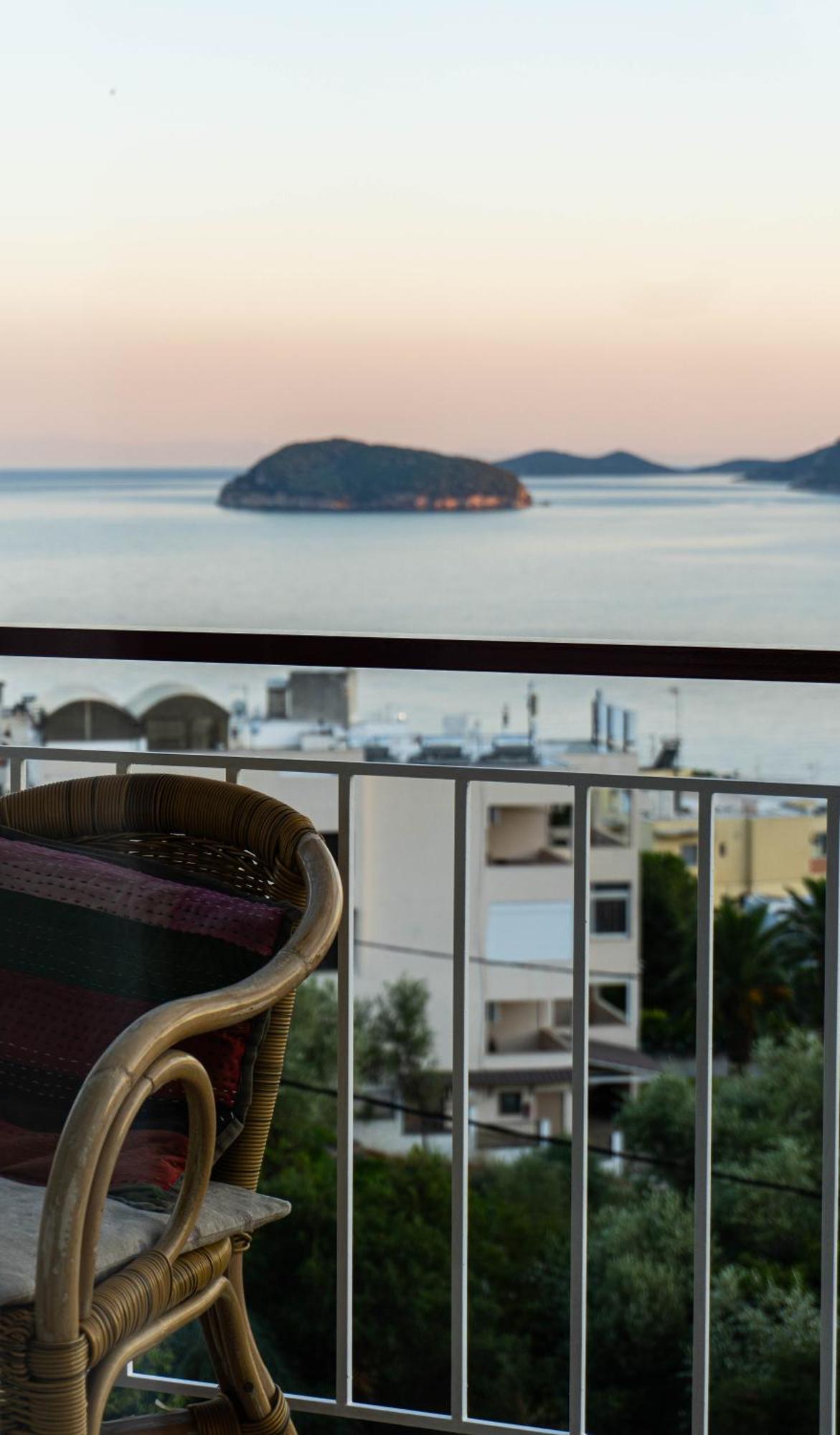 Mimoza'S Sea View Apartment PalaiónTsiflíkion Dış mekan fotoğraf