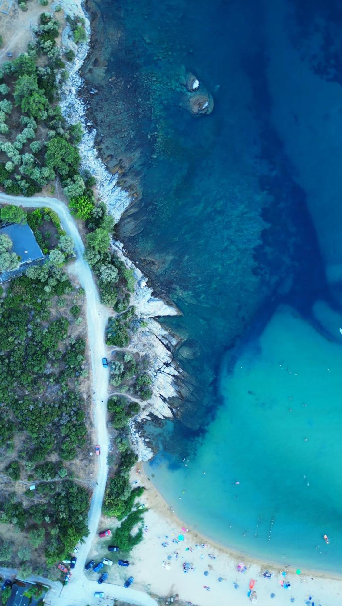 Mimoza'S Sea View Apartment PalaiónTsiflíkion Dış mekan fotoğraf