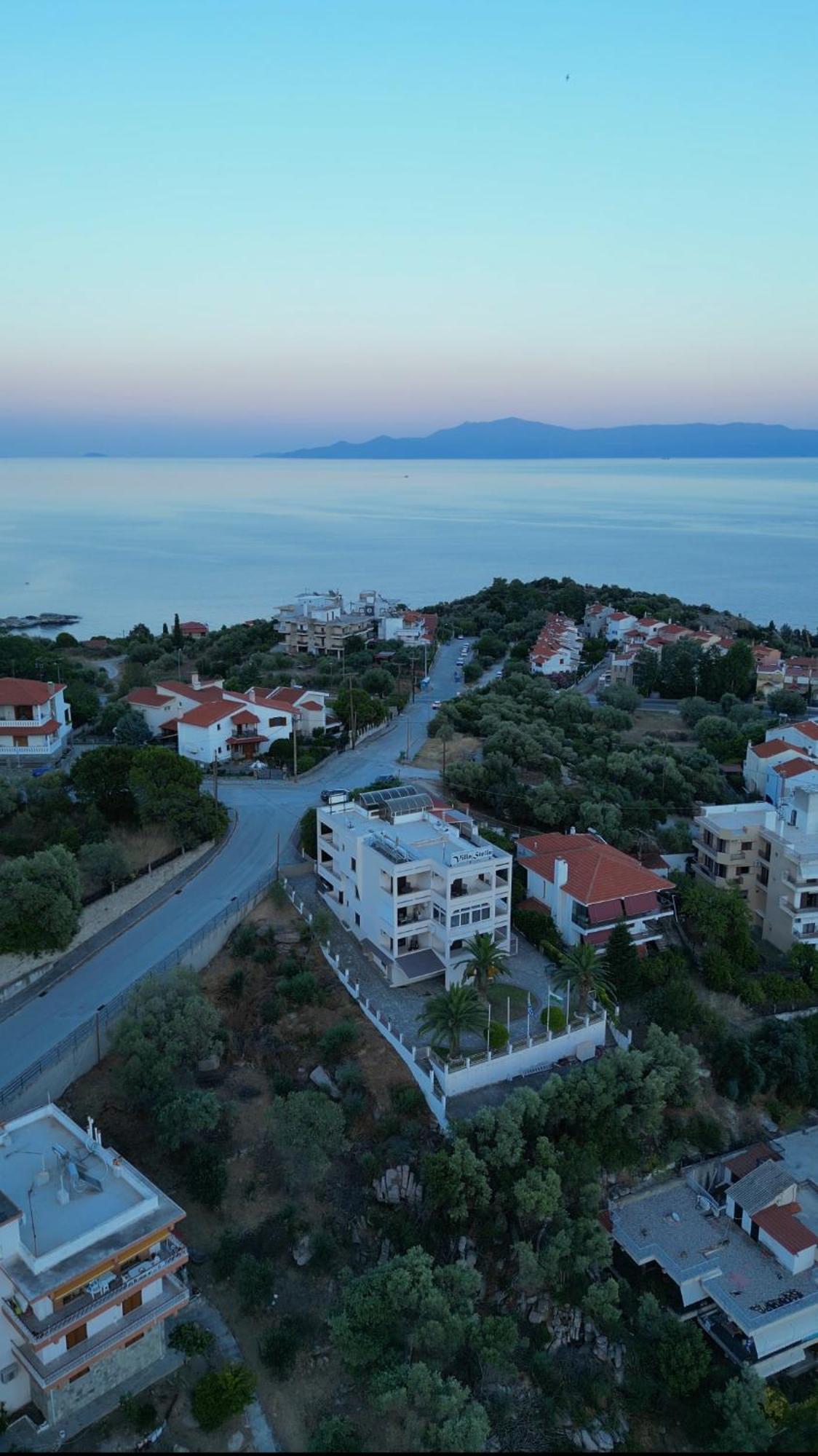 Mimoza'S Sea View Apartment PalaiónTsiflíkion Dış mekan fotoğraf